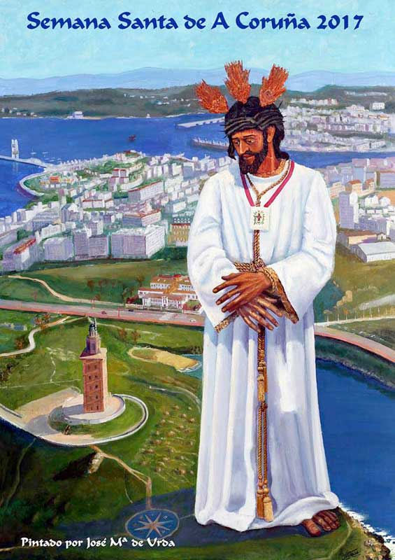 Semana Santa en A Coruña 2017 A Coruña
